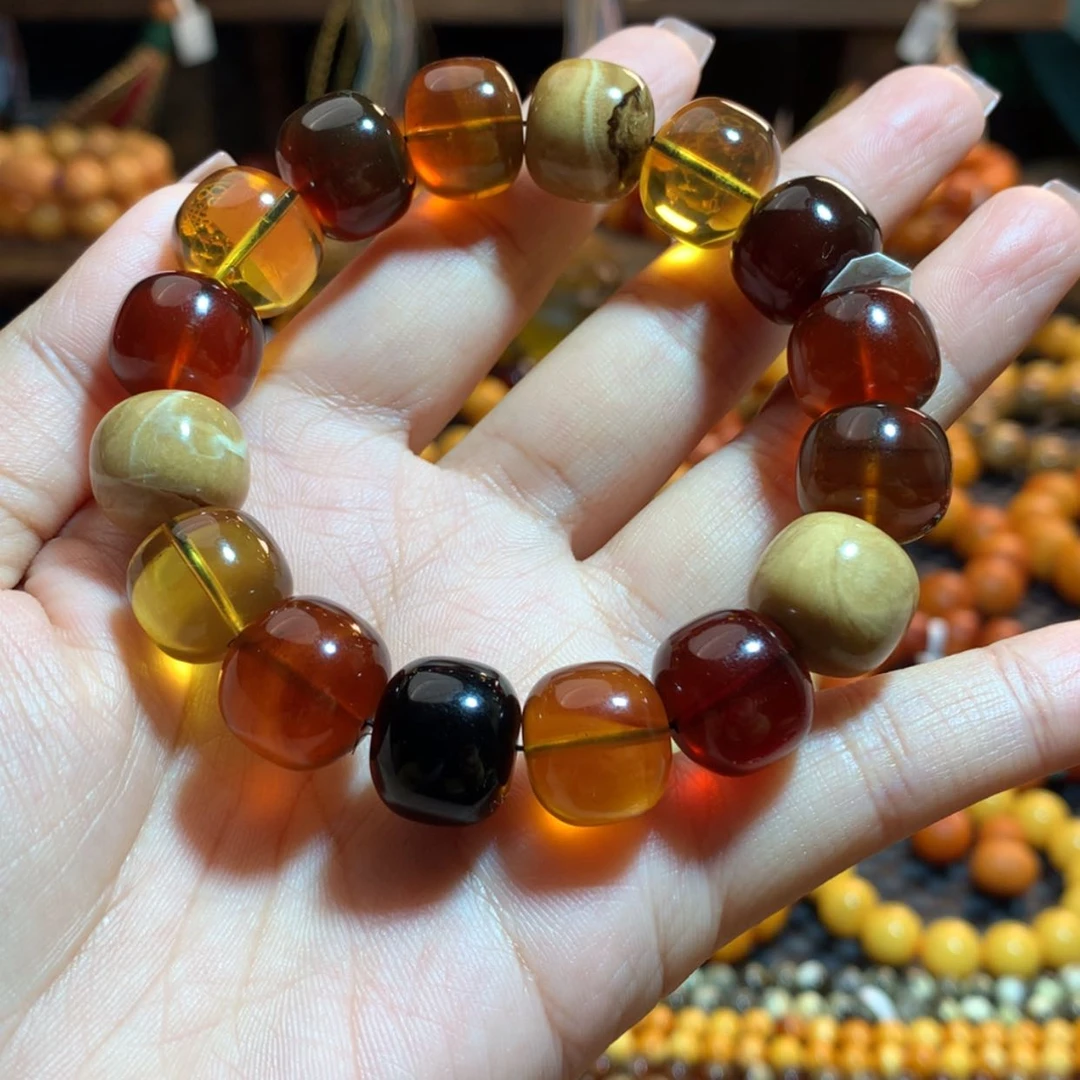 【闪购商品】手串琥珀未镶嵌蜜蜡手串