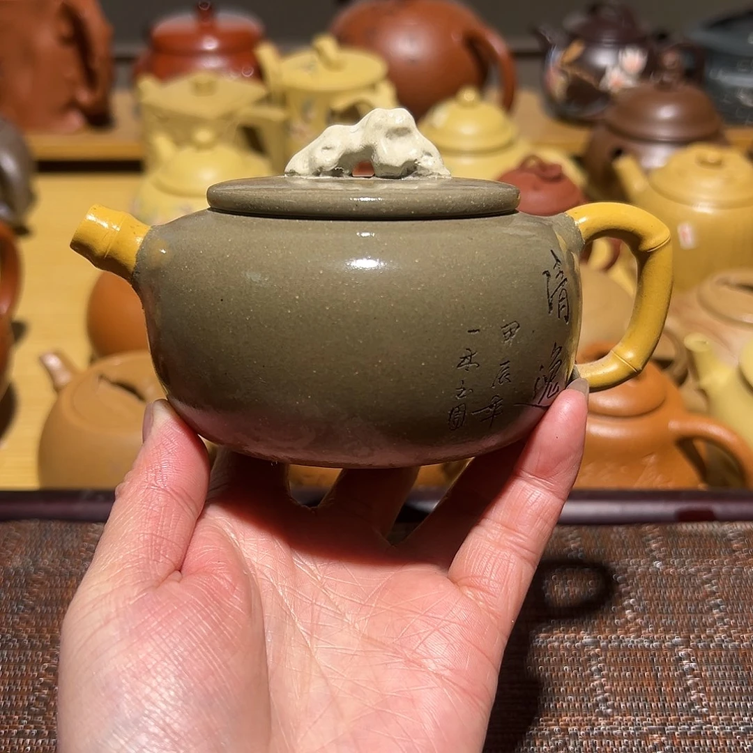 紫砂茶壶宜兴紫砂
