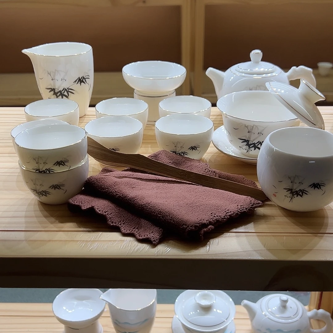 玉瓷局高端茶具套组