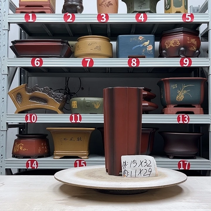 花盆紫砂紫砂花盆