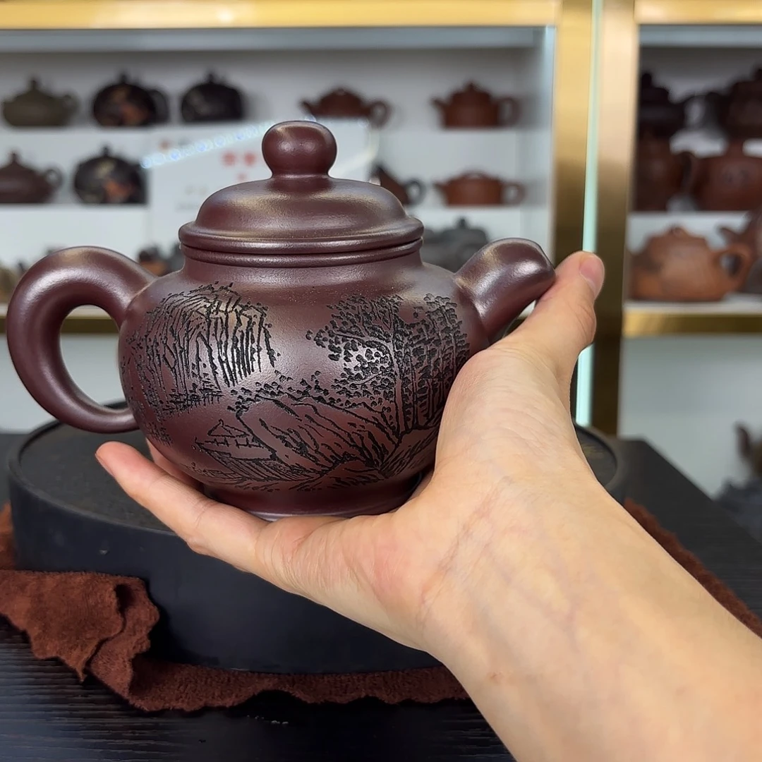 紫砂茶壶储立之紫砂壶