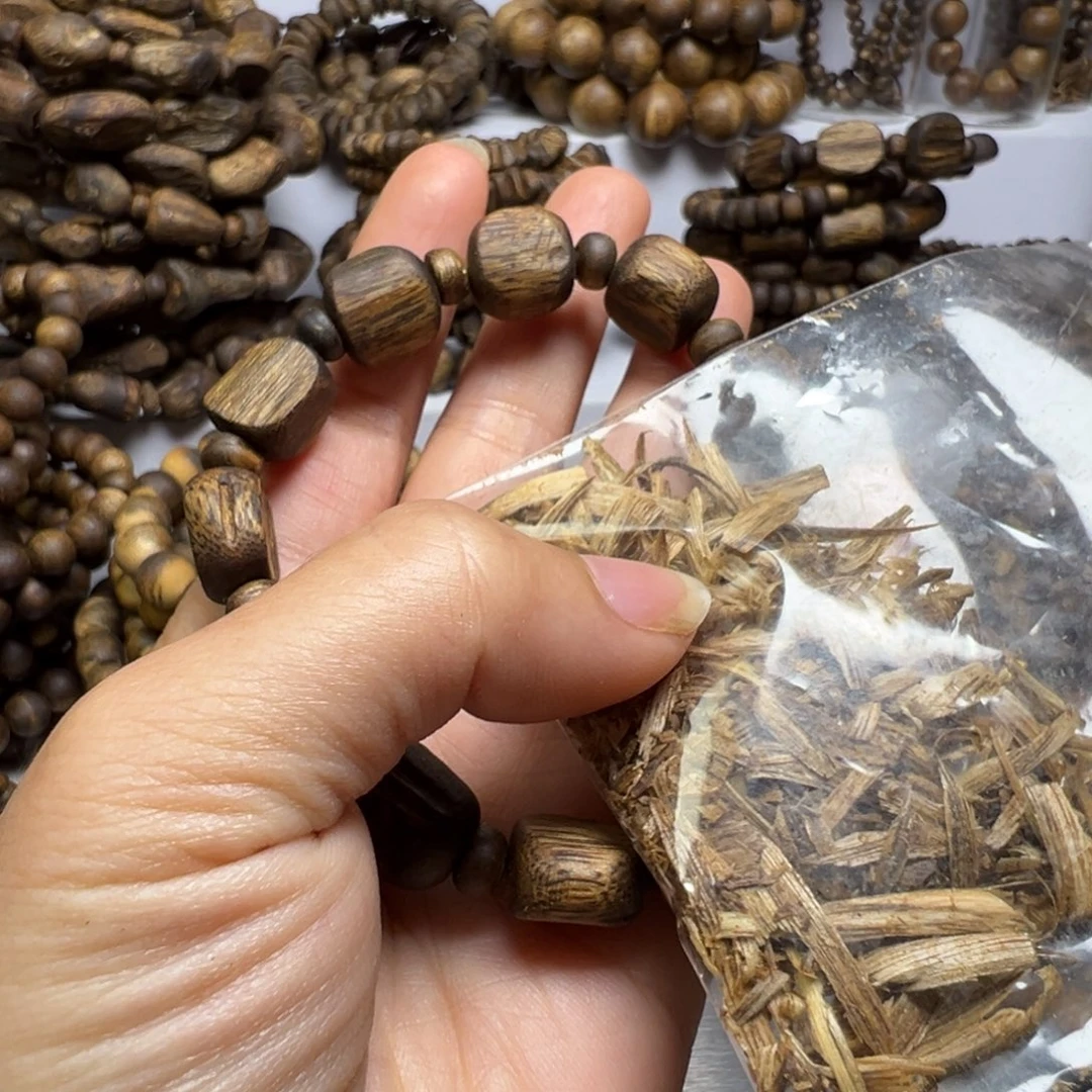 沉香碎屑沉香烘**哥随形