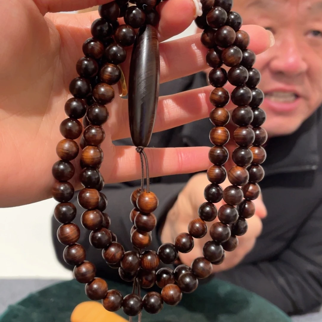 【闪购商品】柏木（崖柏）0.8*108粒击木手链