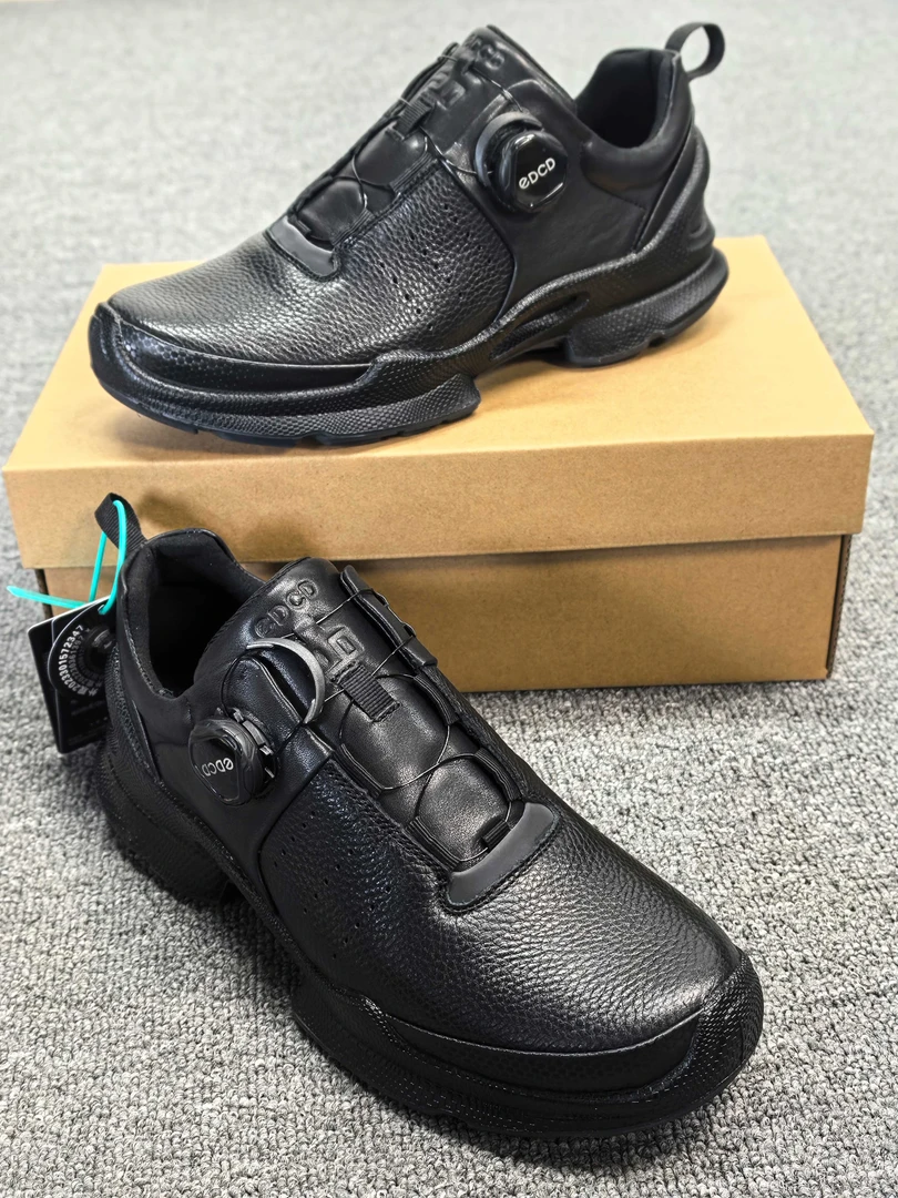 外贸原单25年最新款防滑耐磨商务休闲皮鞋情侣款男女同穿时尚百搭