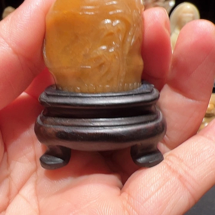 陈***翔寿山石寿山石田黄石