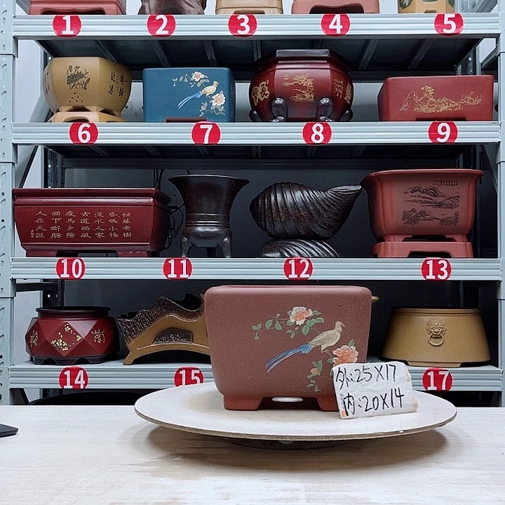 花盆紫砂紫砂花盆