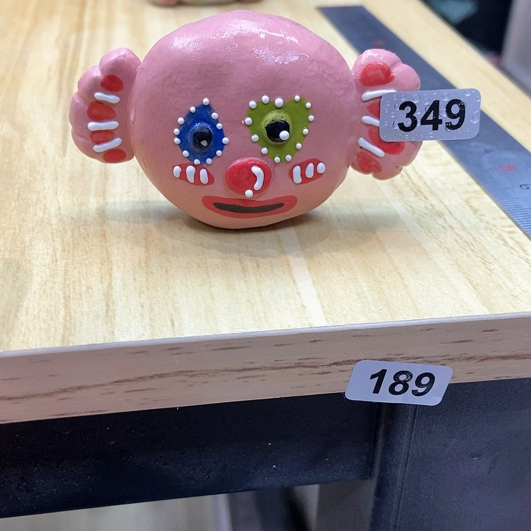 摆件直播间手工陶瓷摆件349