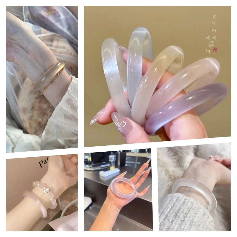 白月光香槟金精品高货手镯【支持7天无理由】