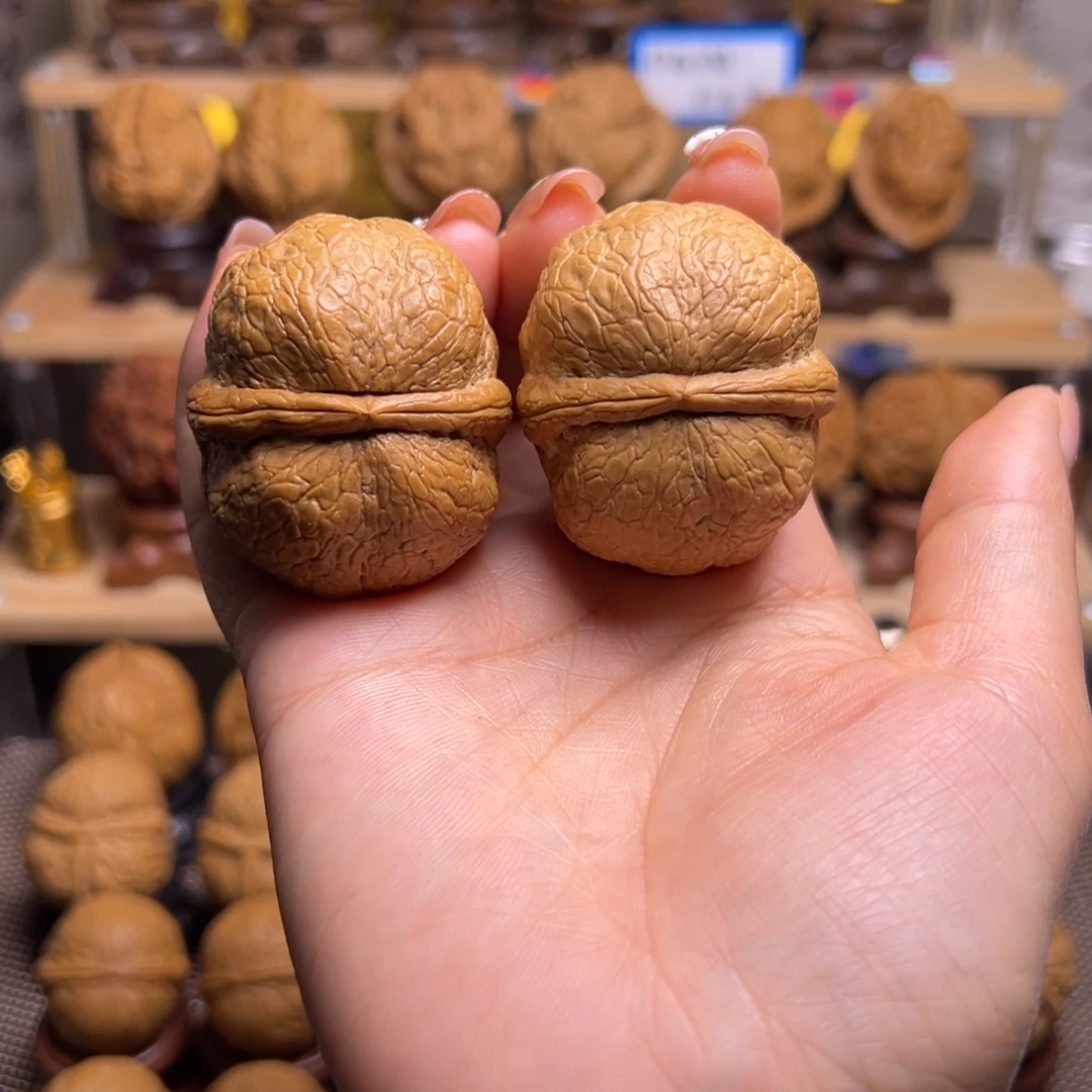 桃核把件萌萌包H39、43……