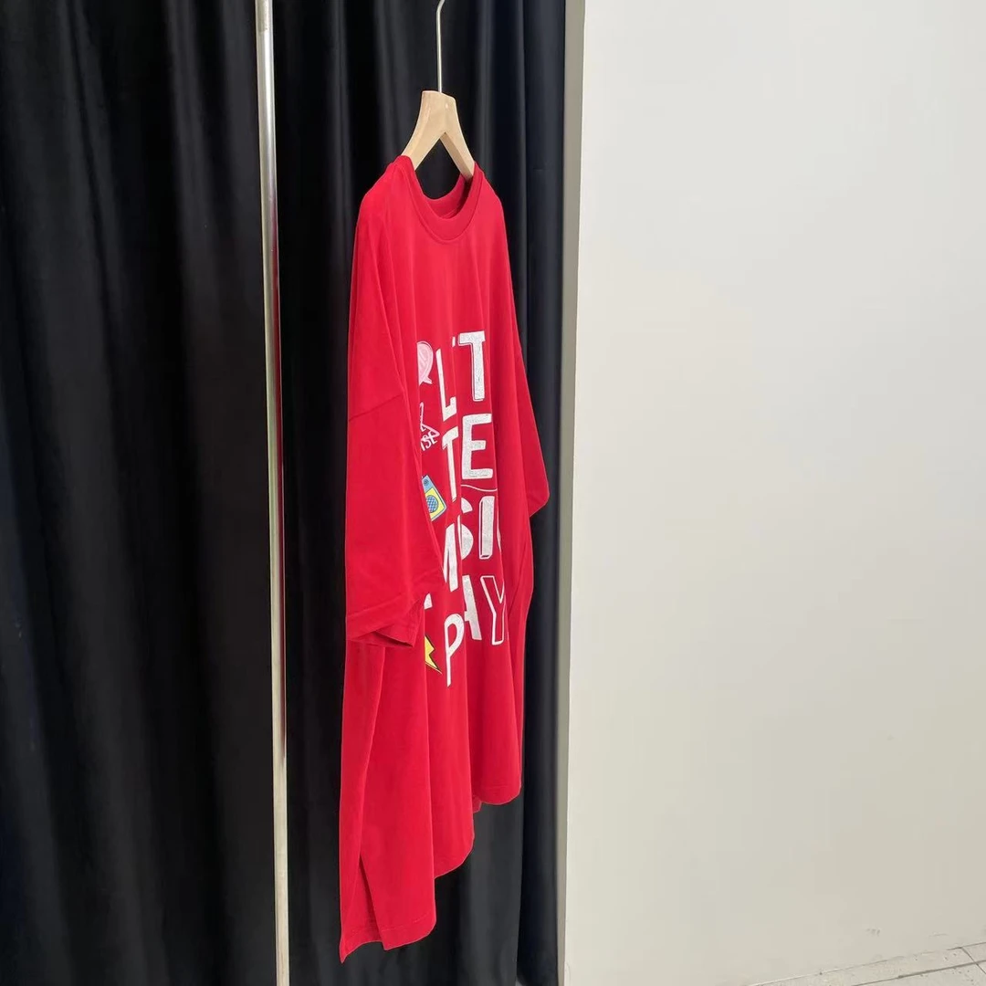 夏款女T恤红色 2269 燃系