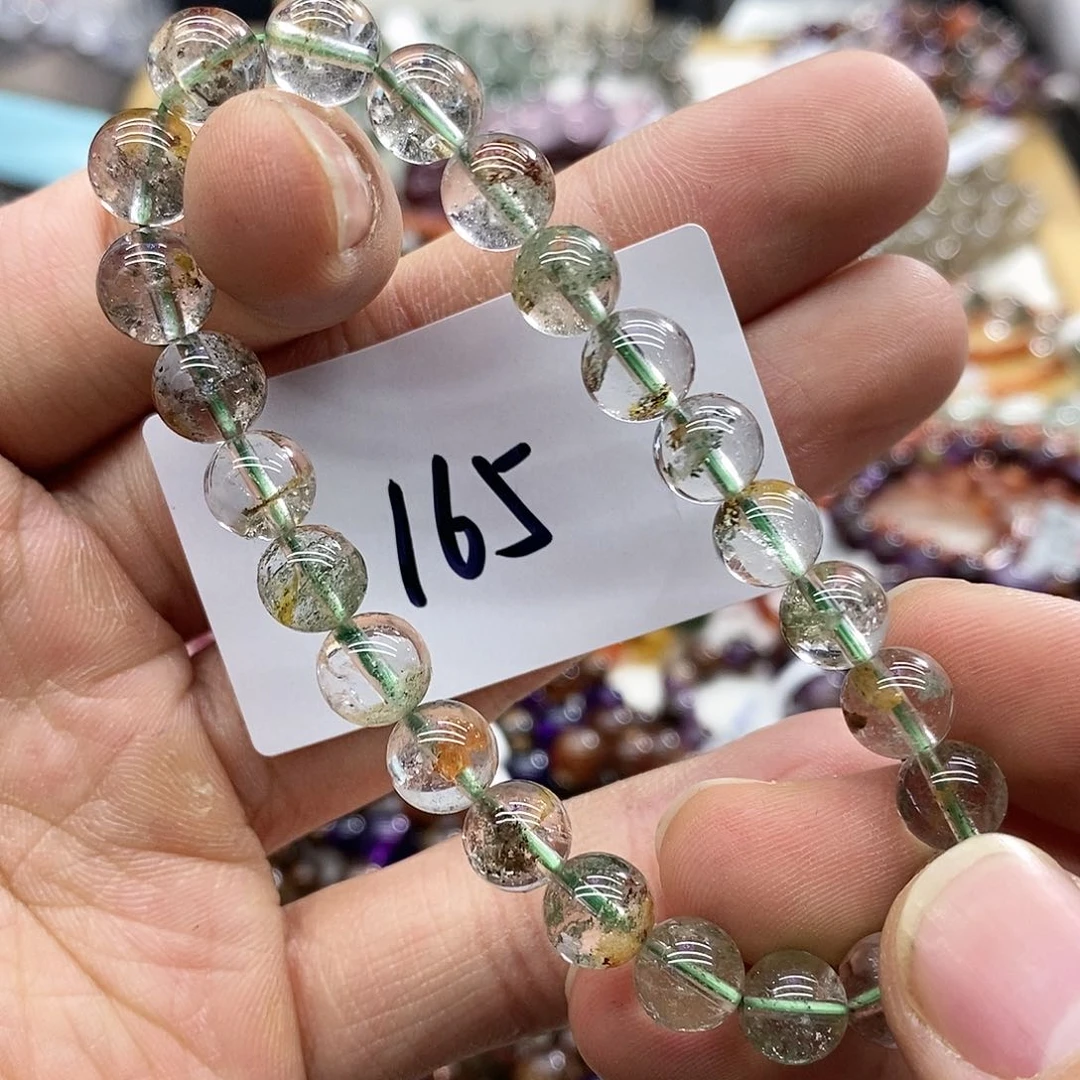 水晶手链未镶嵌天然