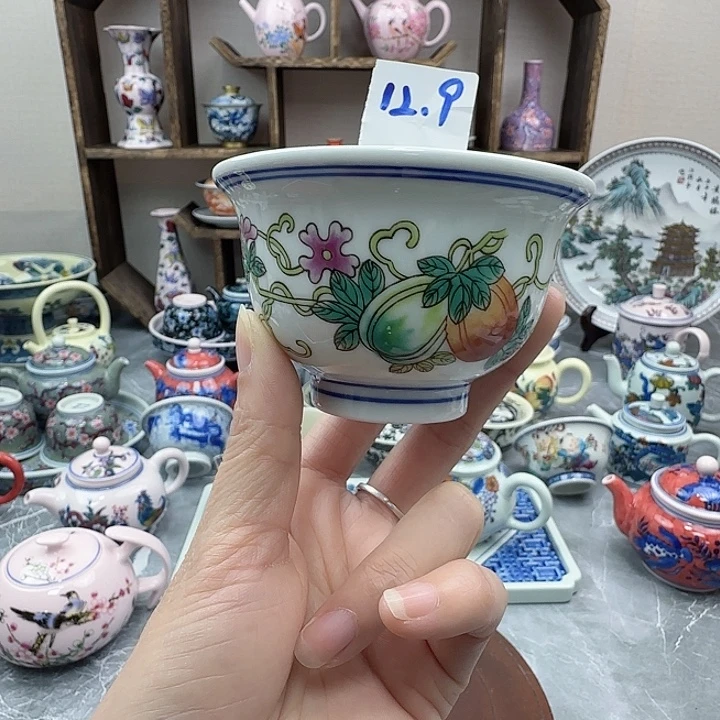 陶摆件专注景德镇567老厂瓷6
