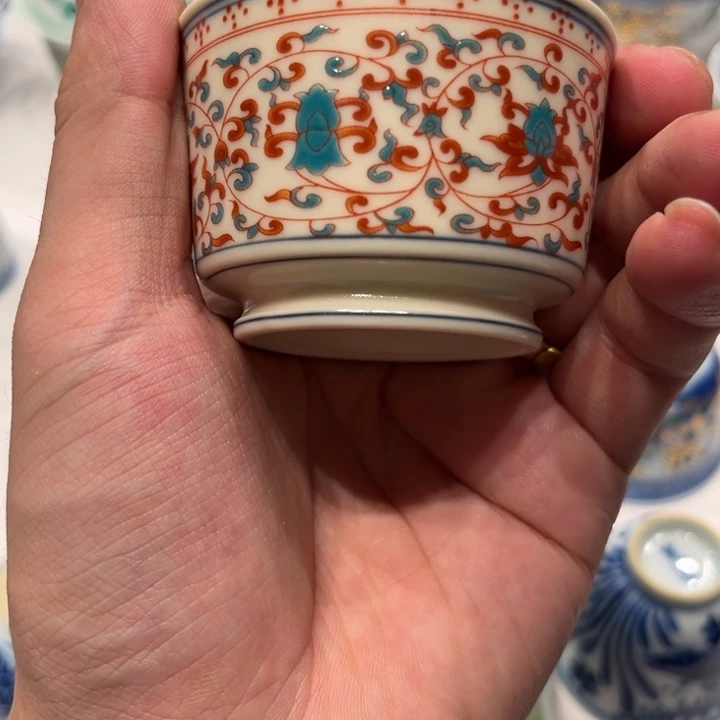 景德镇高温陶瓷杯子