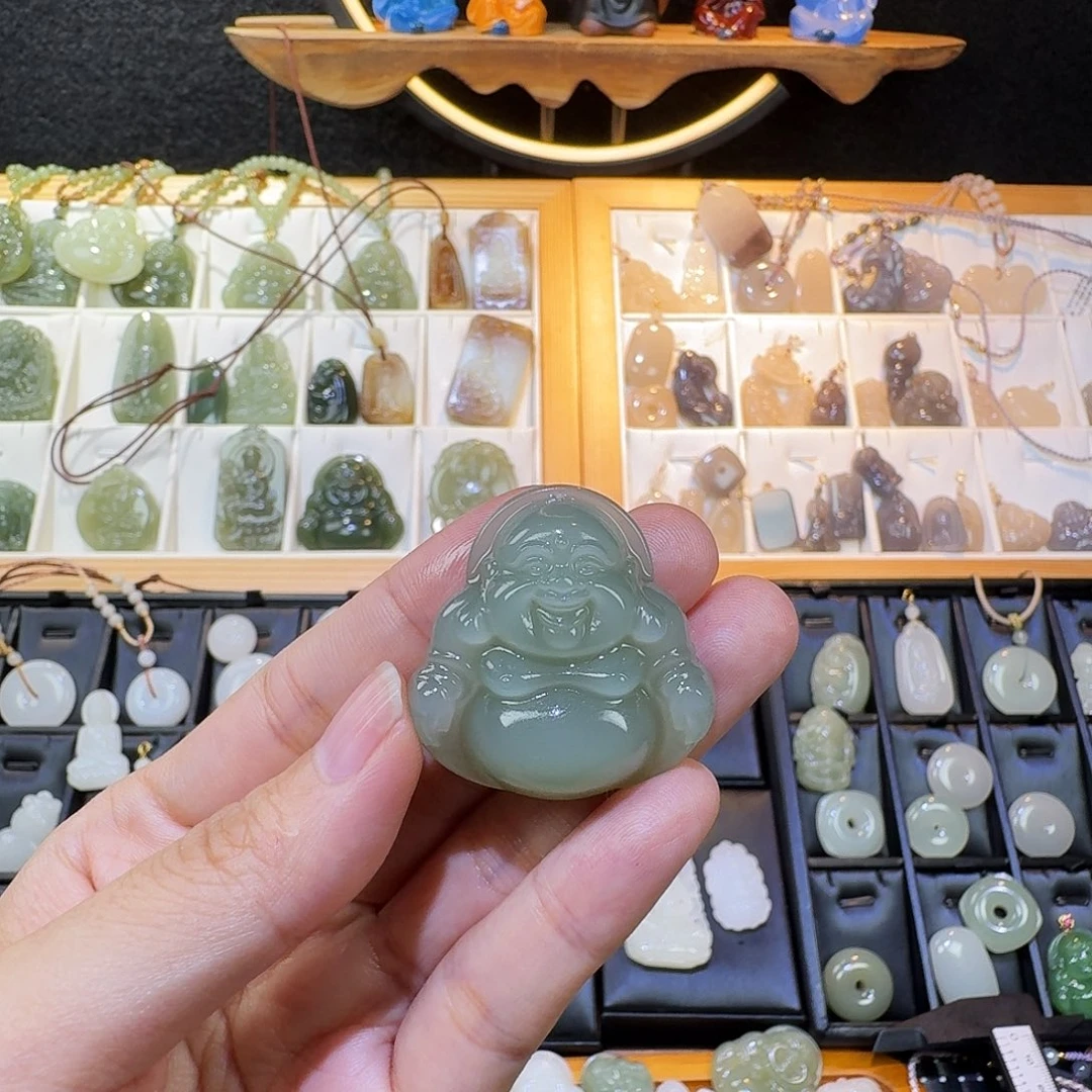 和田玉未镶嵌颈饰?****?