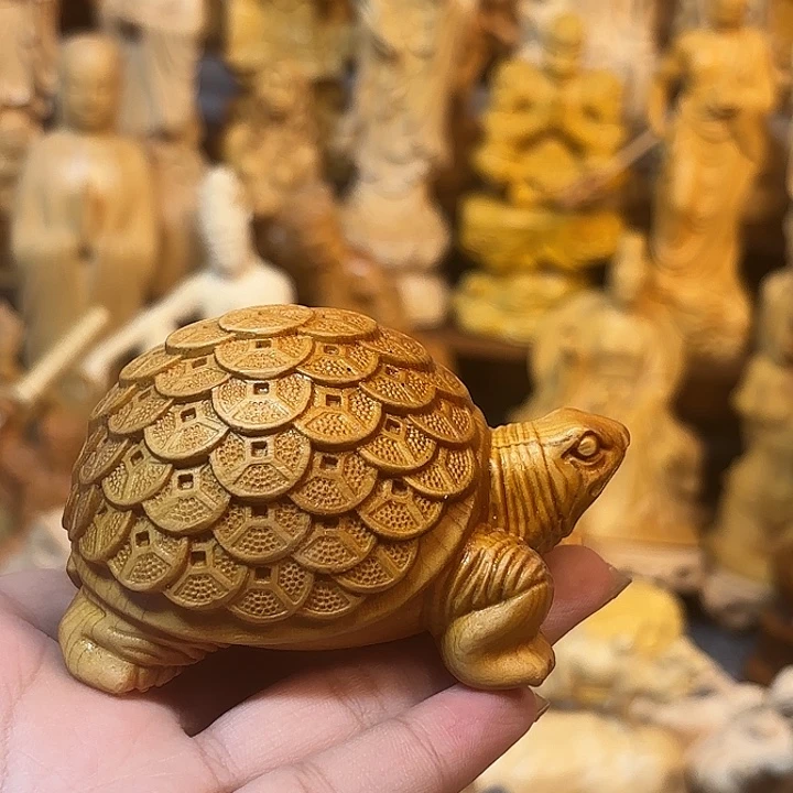 柏木（崖柏）崖柏瑕疵龟