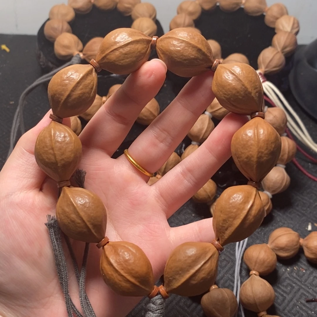 手串/手链橄榄核2130梅林铁三花橄榄核