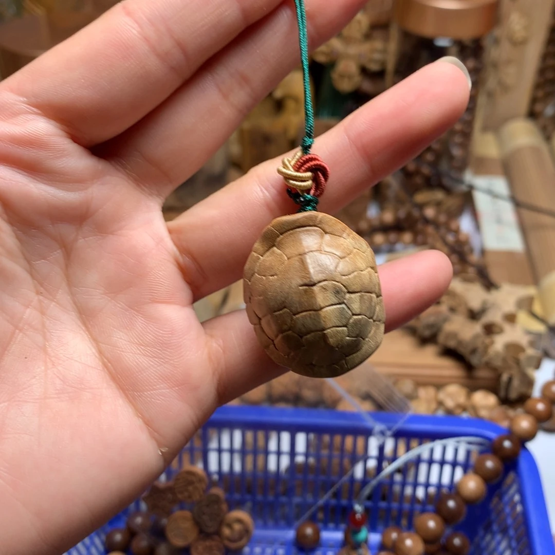 檀香木手串/手链老山檀香富甲天下雕刻件