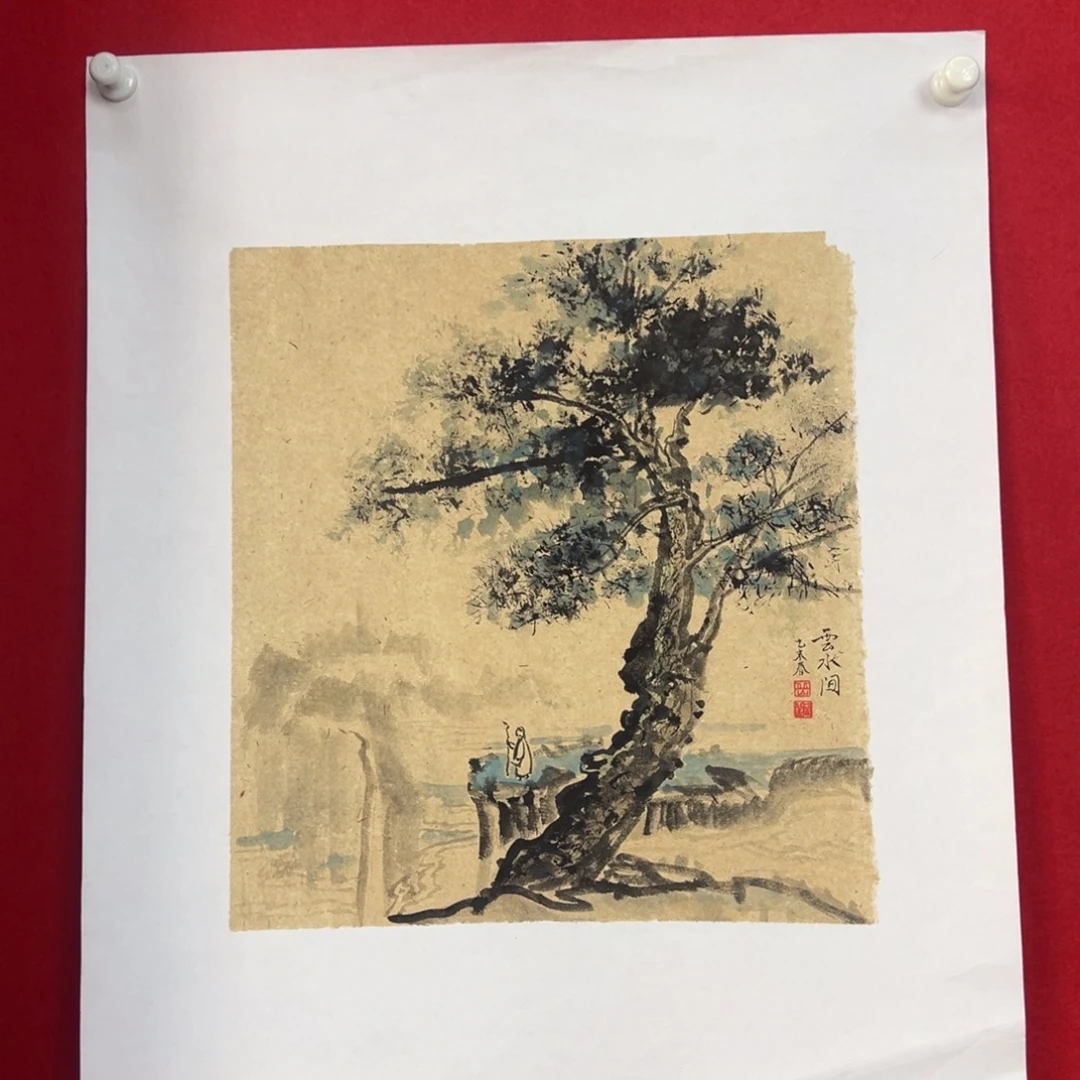 国画绘画国画作品