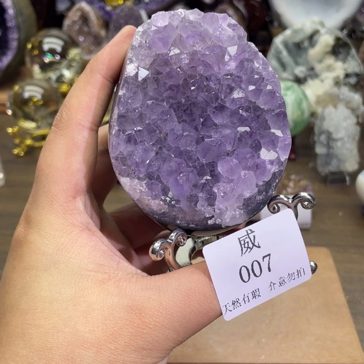 珠宝半成品水晶未镶嵌