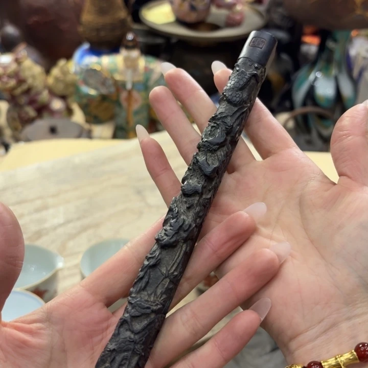 树脂古美术置物摆件