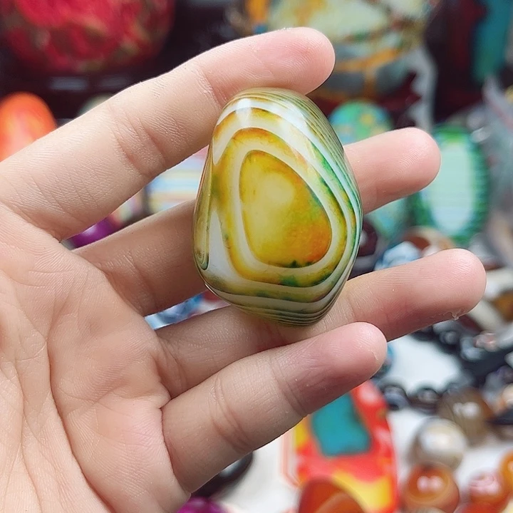 未镶嵌耳饰玛瑙/玉髓