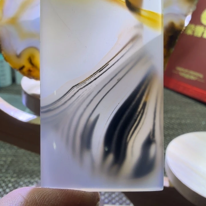 玛瑙/玉髓未镶嵌巴玉玛瑙象形