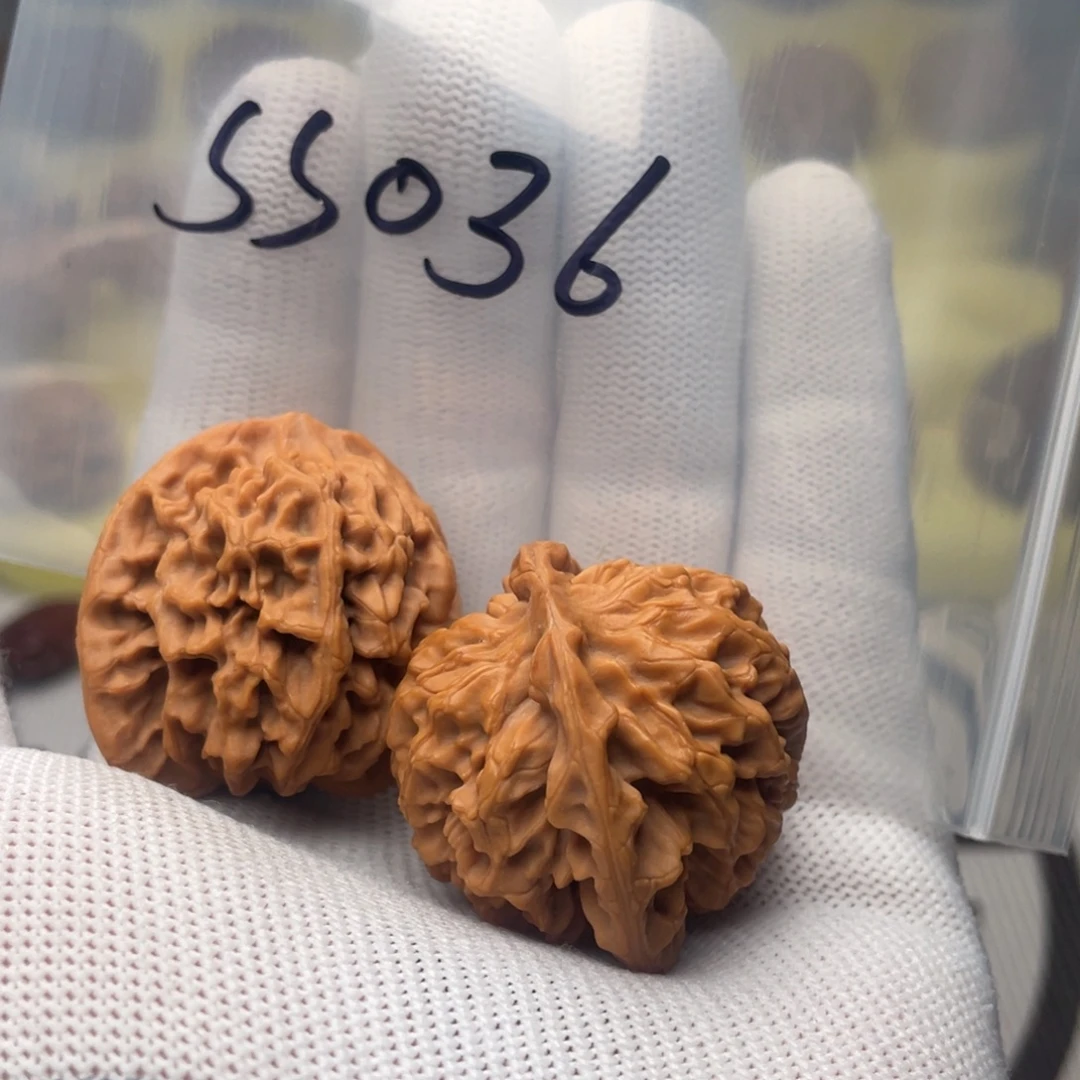 把件文玩核桃秦闷全品36