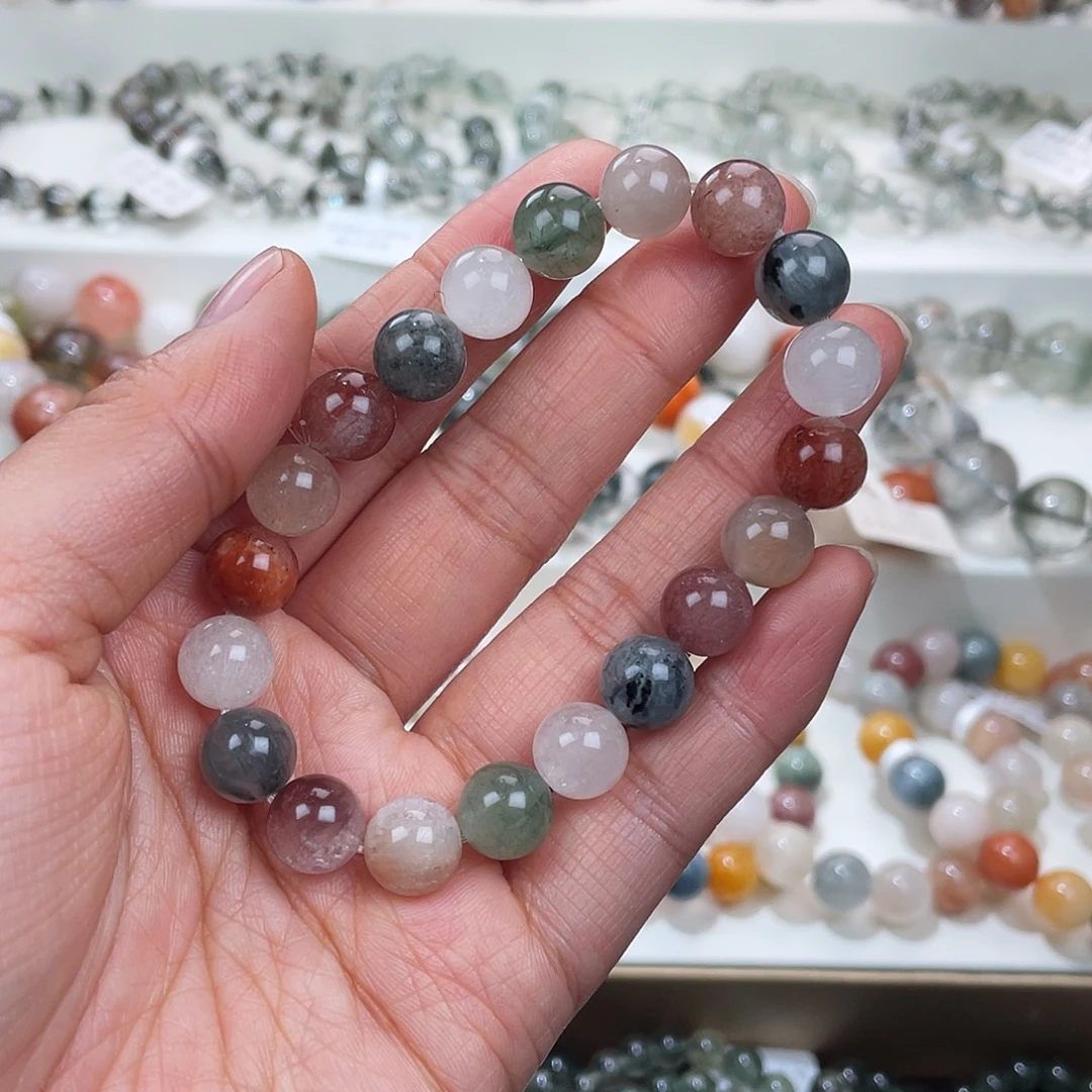 水晶手链未镶嵌水晶