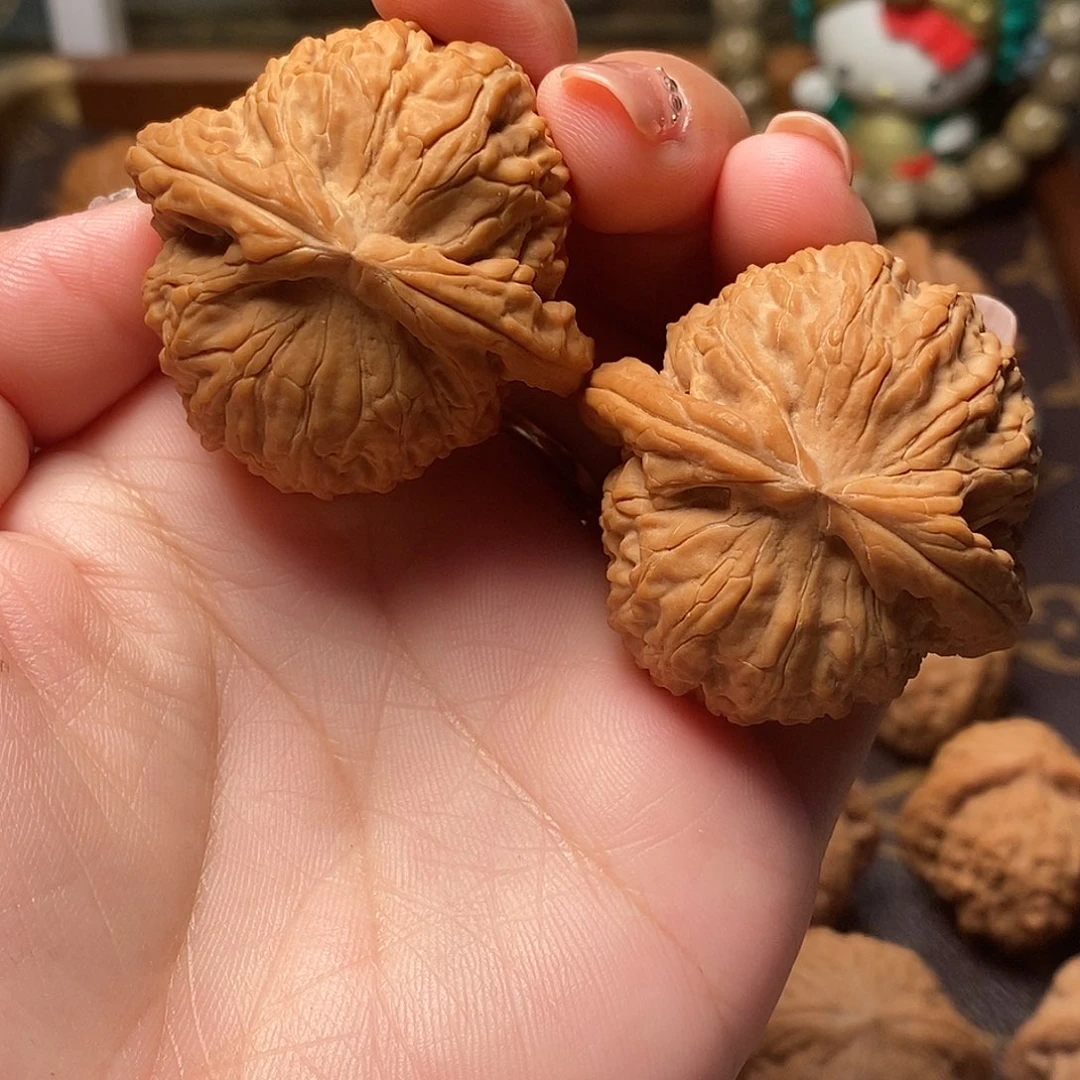 桃核把件全品白狮子40尺