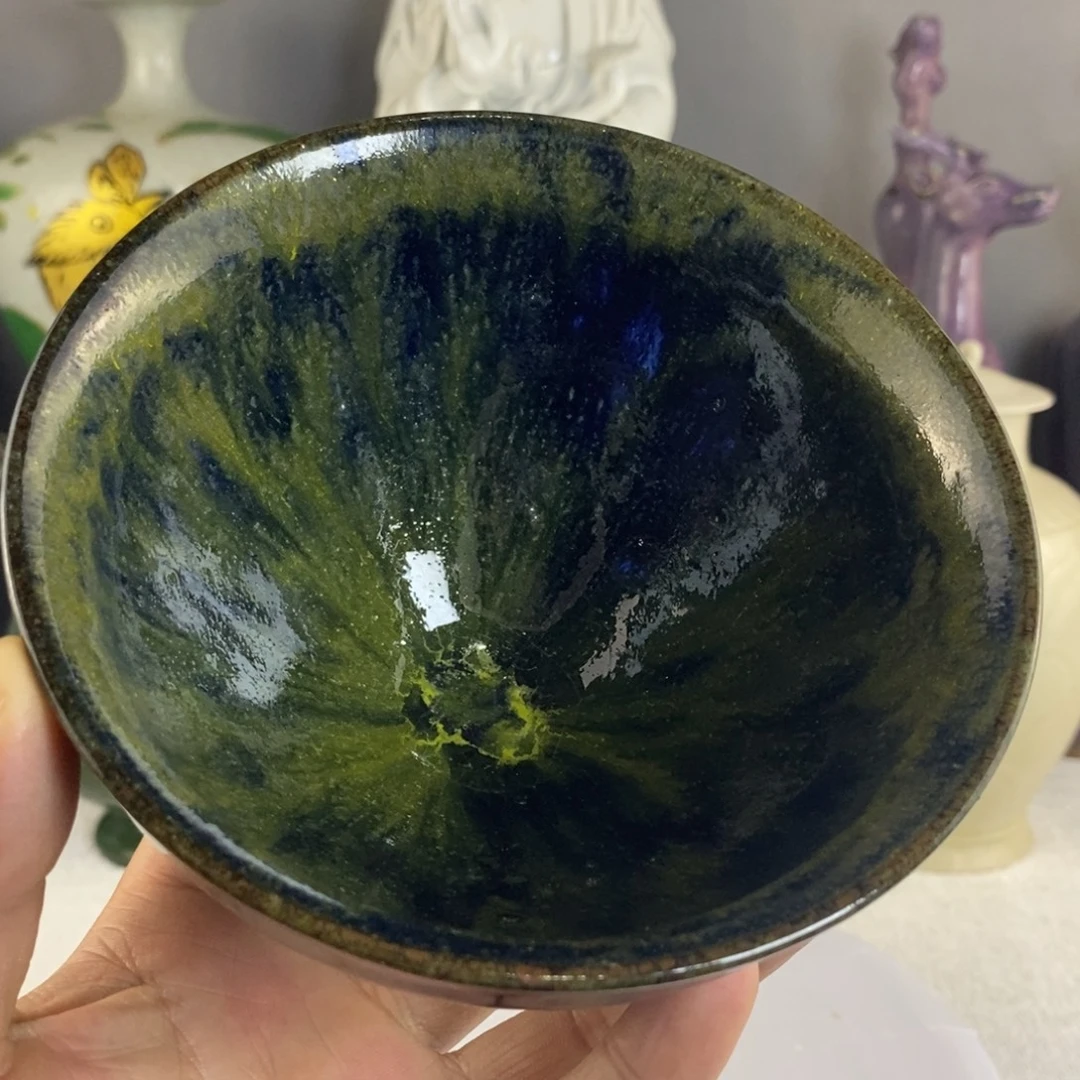 瓷器瓷器灰被天目盏