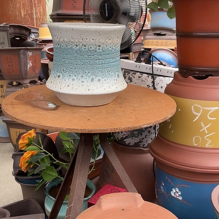 泡泡油小蛮腰花盆紫砂花盆