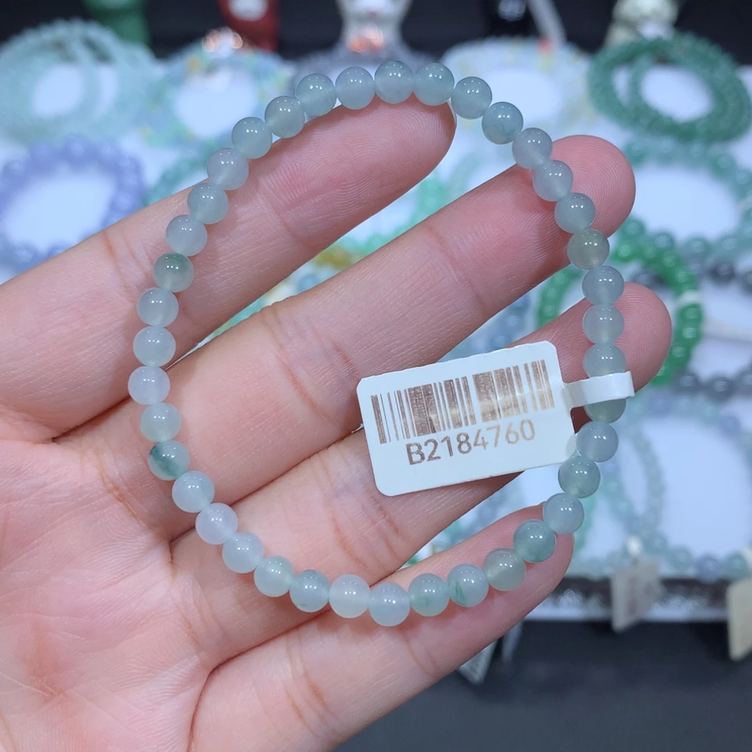 翡翠未镶嵌手串天然