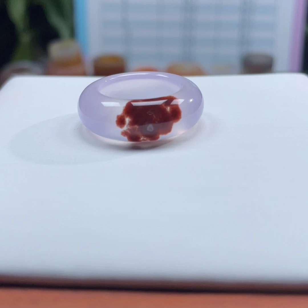 *****玛瑙/玉髓未镶嵌戒指Z17.2港15