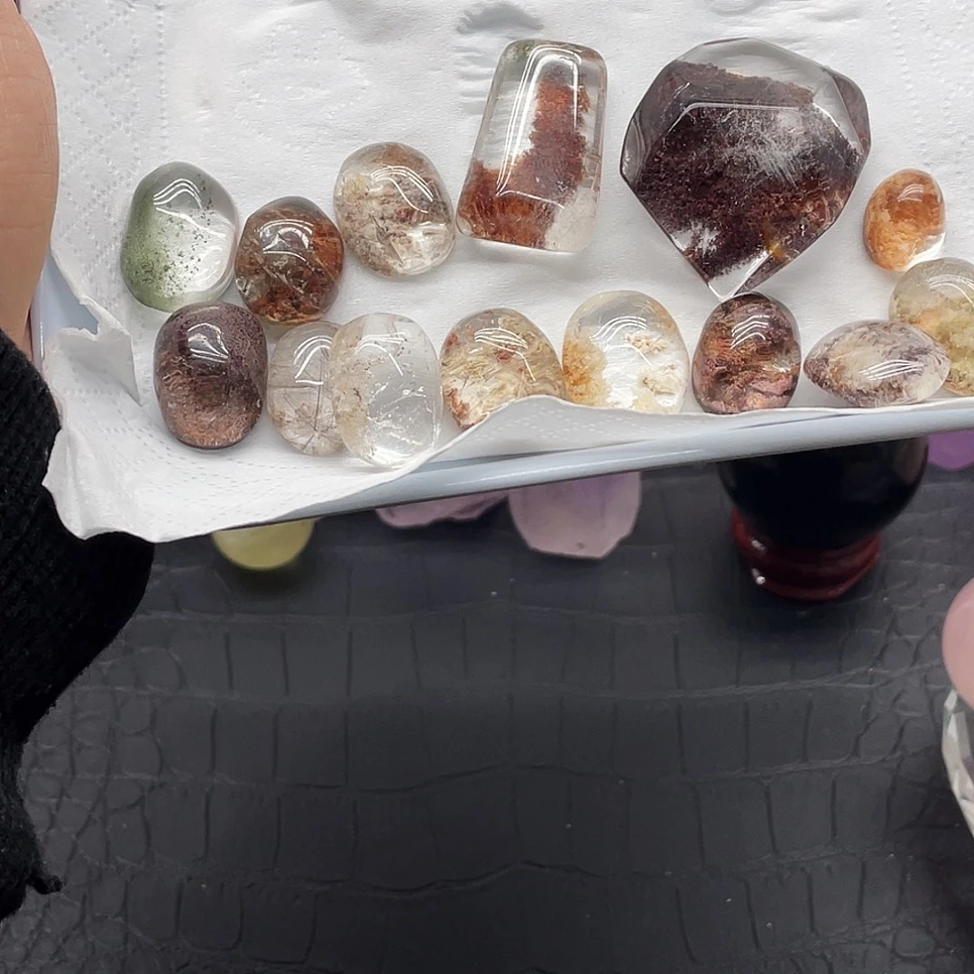 暻***水晶未镶嵌珠宝半成品80