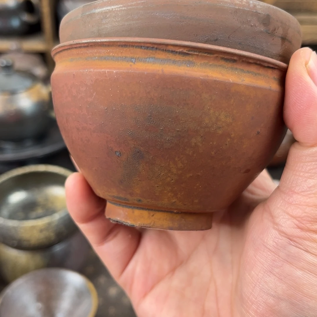 打***痒柴烧茶器柴烧柴烧