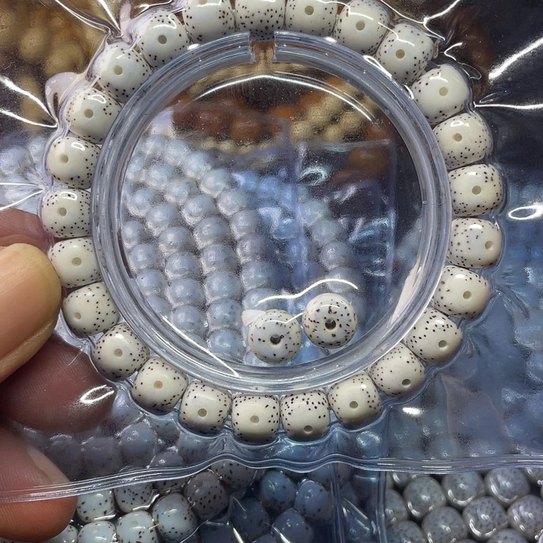 星月菩提吊坠10 9桶手串