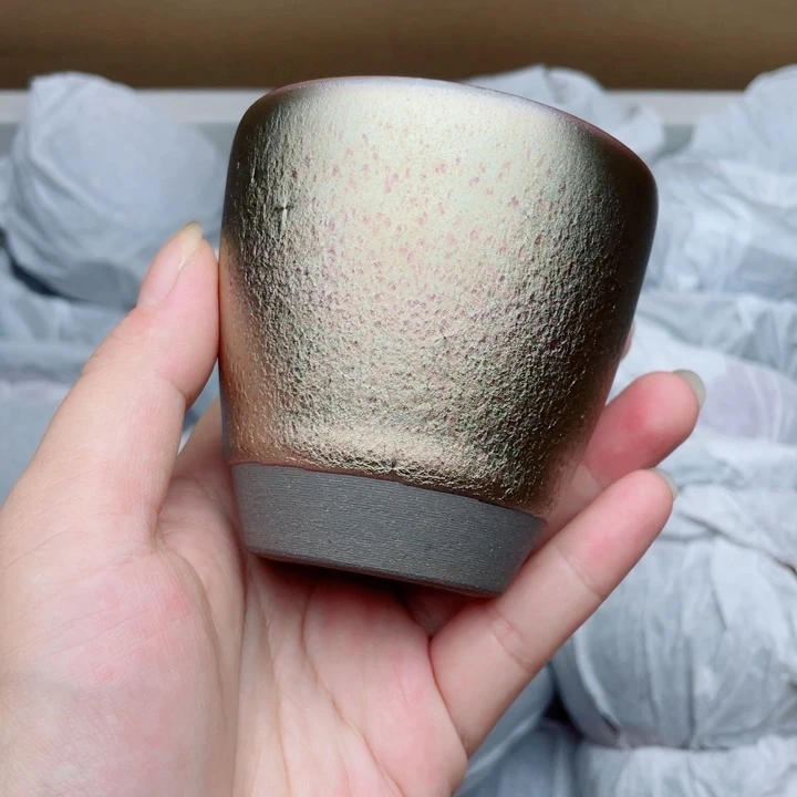 茶盏建窑建盏微瑕主人杯