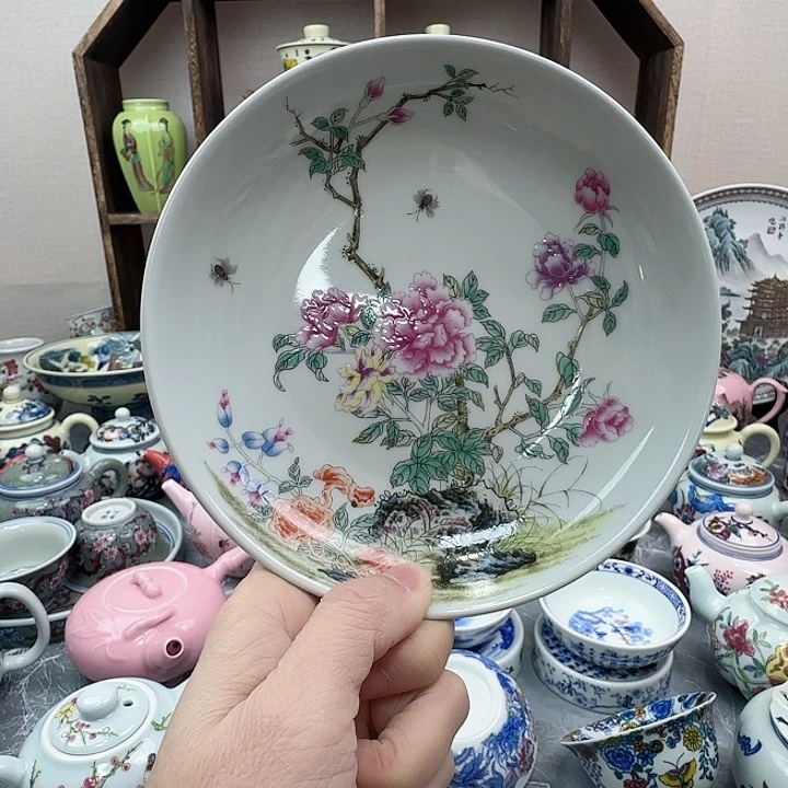 陶摆件专注景德镇567老厂瓷78