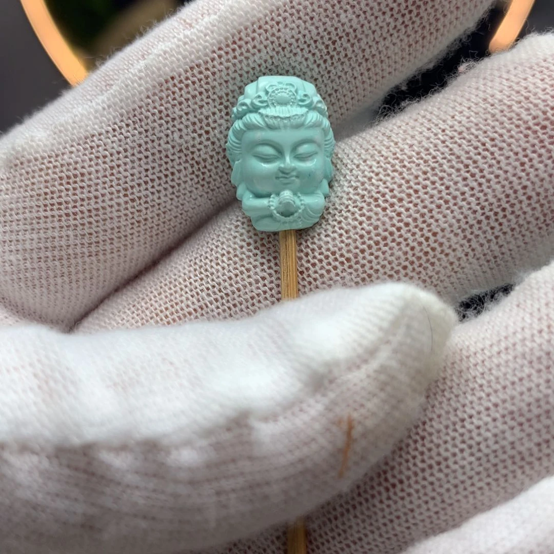 绿松石挂件未镶嵌