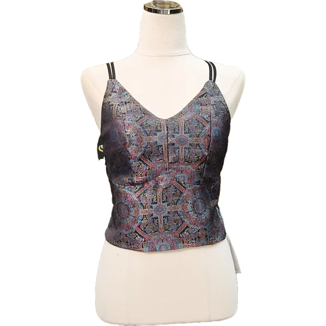 宋锦美背带胸垫内搭上衣吊带404004