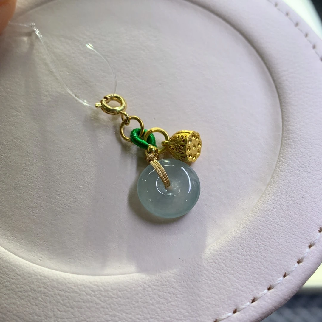 未镶嵌手链翡翠翡翠手串滴溜
