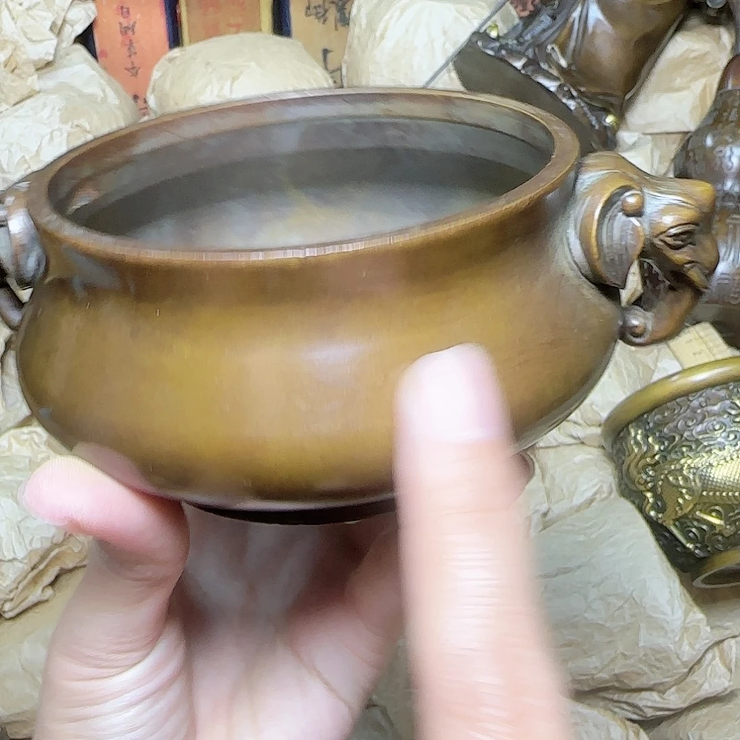 铜器摆件铜器工艺