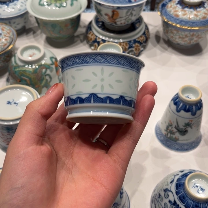 景德镇高温陶瓷杯子