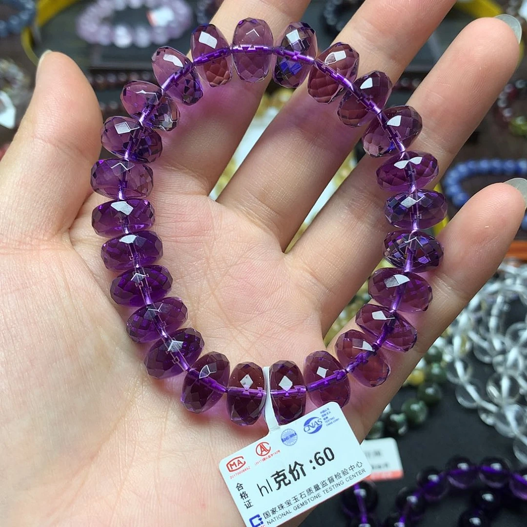 水晶手链未镶嵌手链