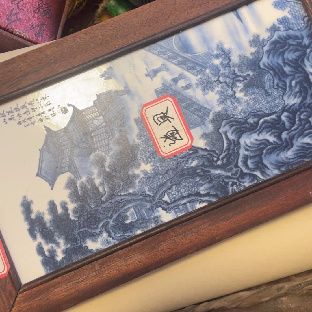 瓷板画瓷板画瓷板画