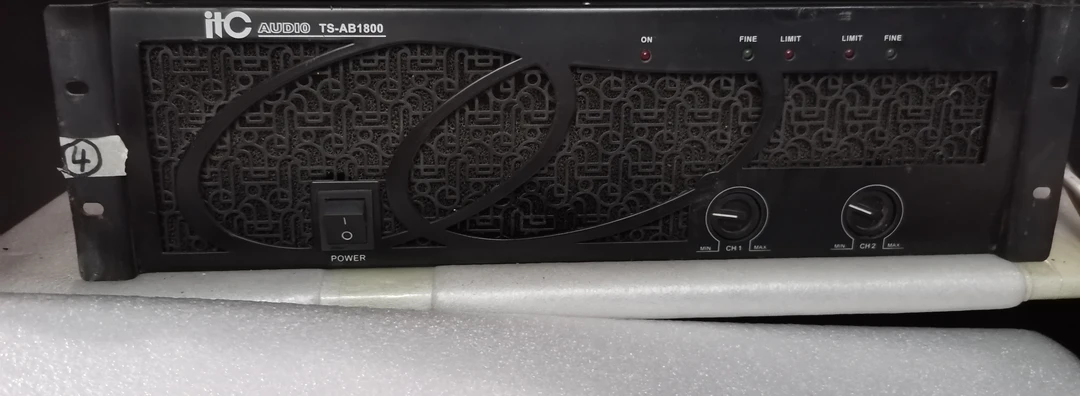 8新  二手 ITC纯后级功放 不包邮不支持七天无理由