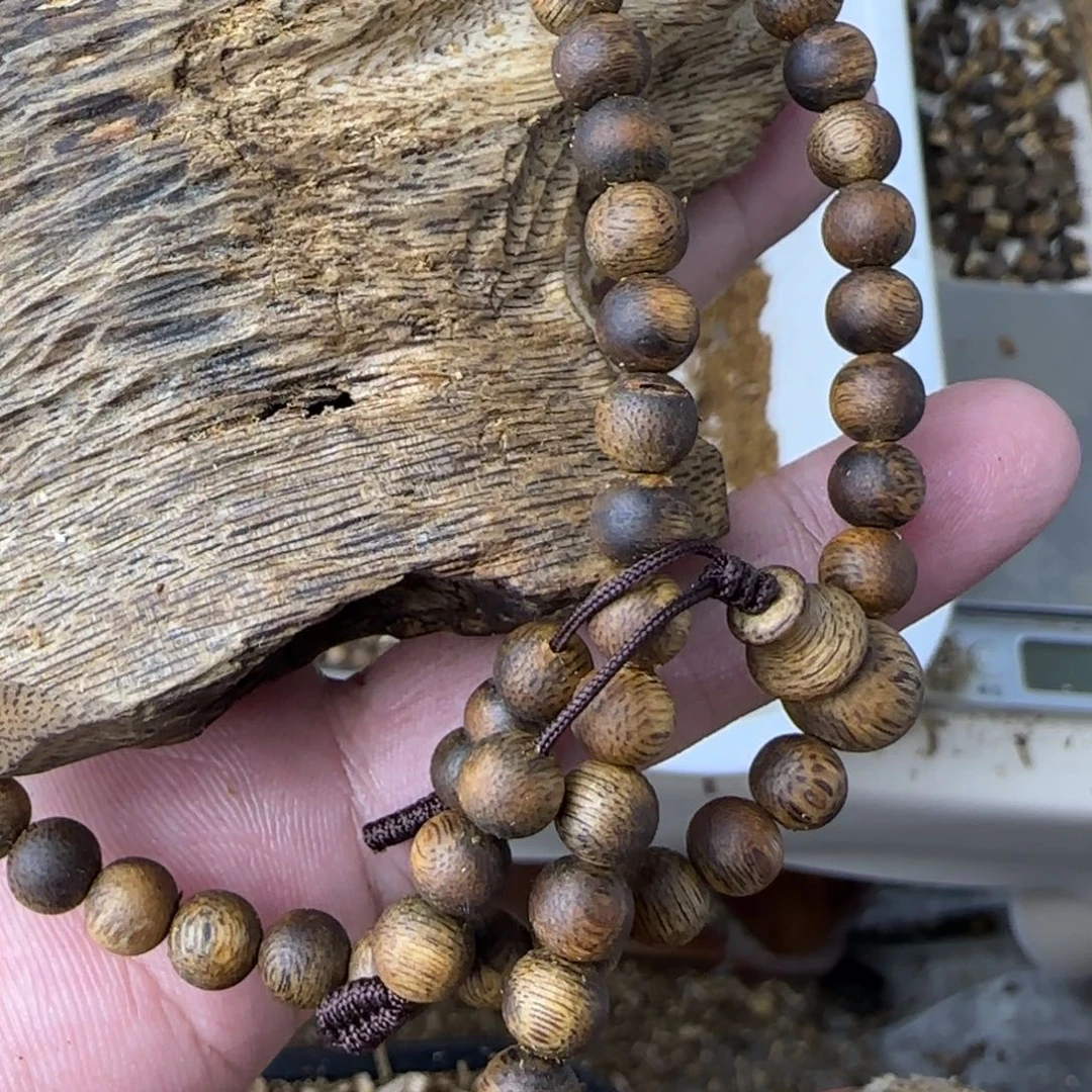 ****️沉香碎屑沉香高油脂花香甜凉卡06多圈13