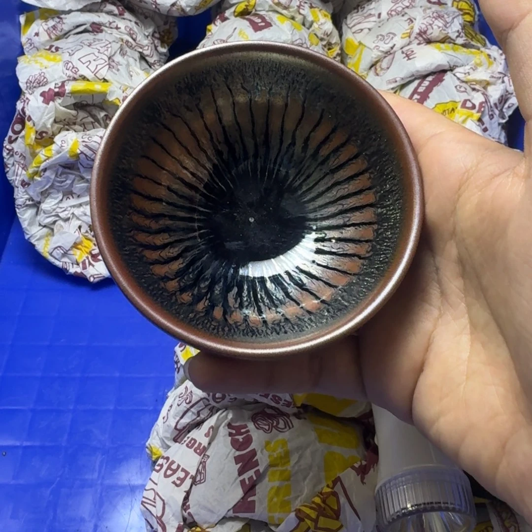 建阳建盏喝茶主人杯