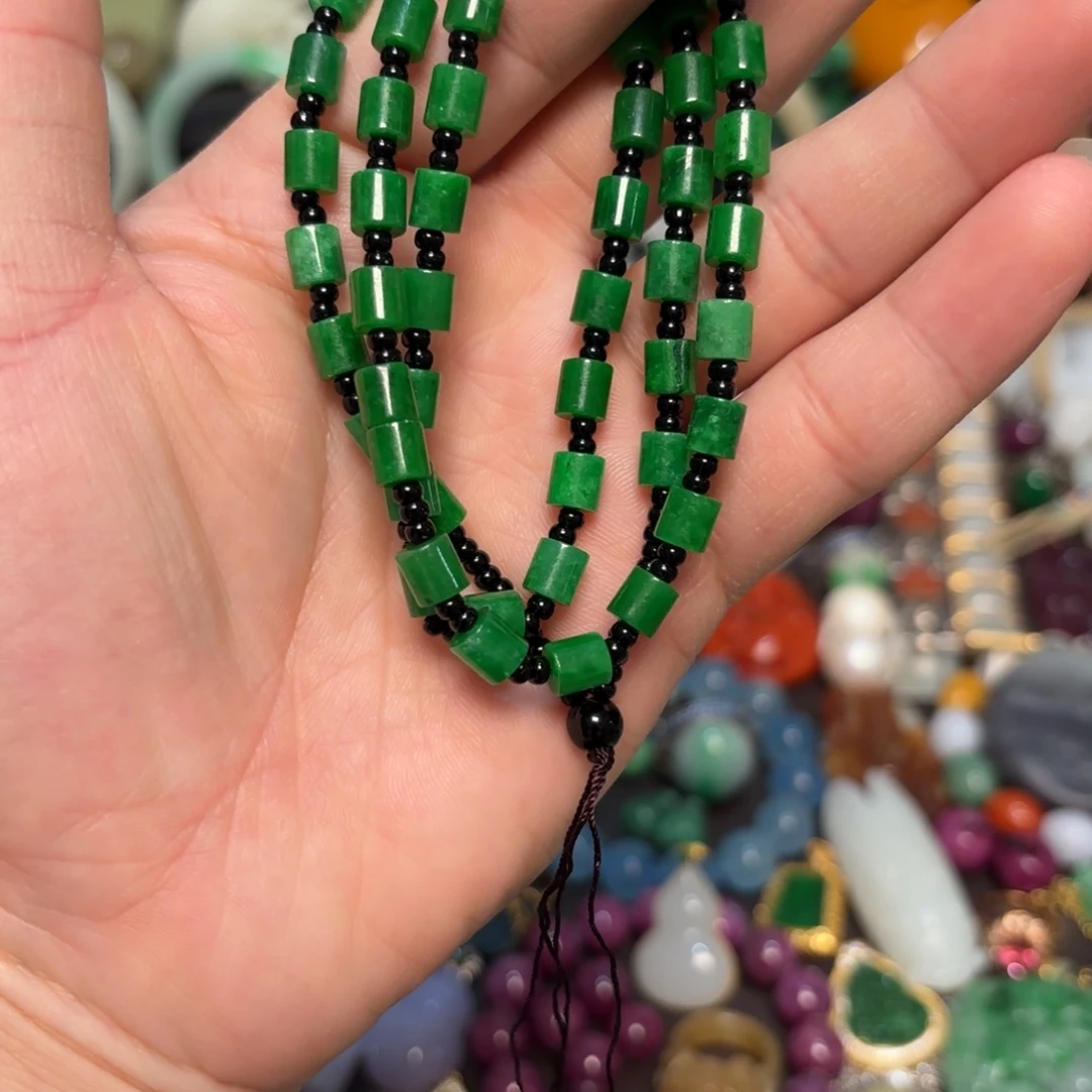 翡翠未镶嵌颈饰好东西好东西好东西