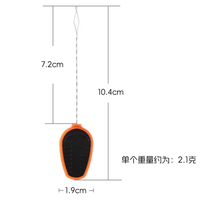 殴鲤钓TNT小雨同款 前导线线针 牵引针 制作前导线必备
